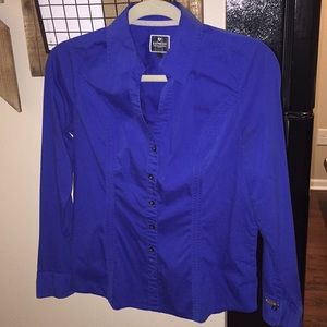 Express button down dress shirt